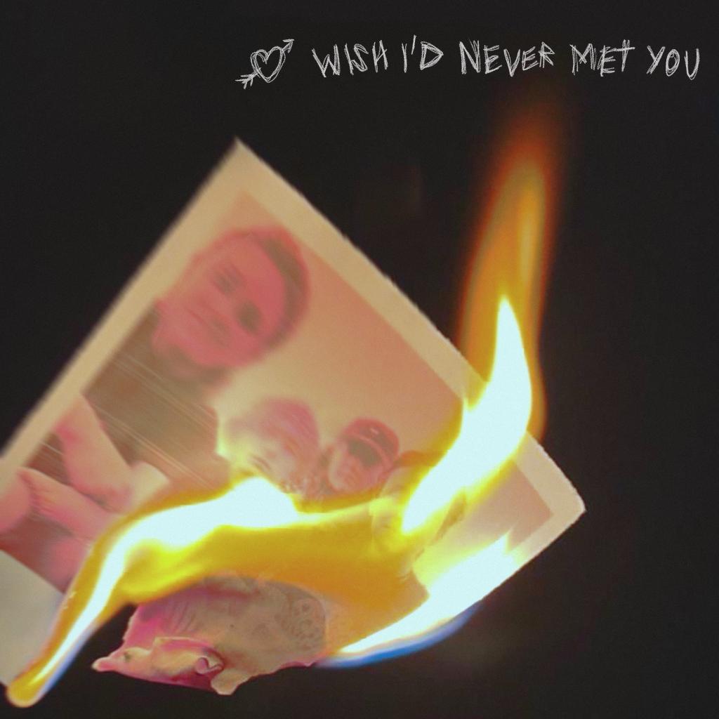 ‘wish i’d never met you’ by SUPERSAURUS